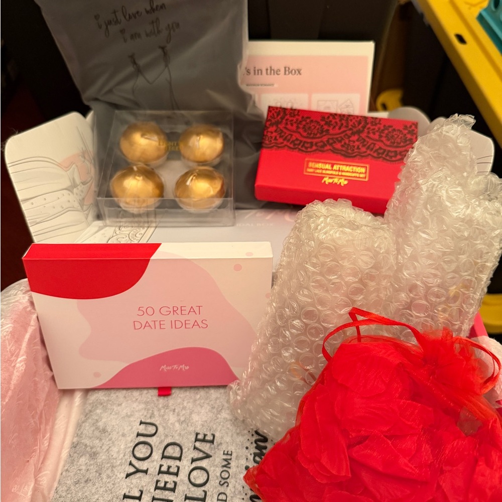 Miss To Mrs Bridal Box